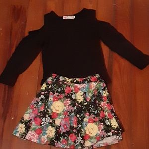 Girls 2 piece outfit